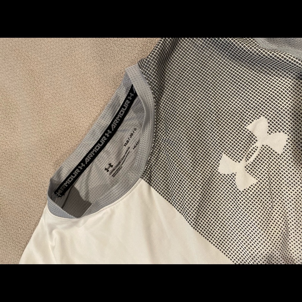 Nike & Under Armour Boys Athletic Shirts